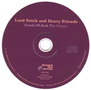 Lord Sutch And Heavy Friends - Hands Of Jack The Ripper (1972)