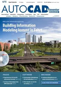 AUTOCAD & Inventor Magazin - August-September 2015