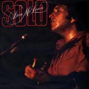 Don McLean - Solo (1976) Original UK Sterling Pressing - 2 LP/FLAC In 24bit/96kHz