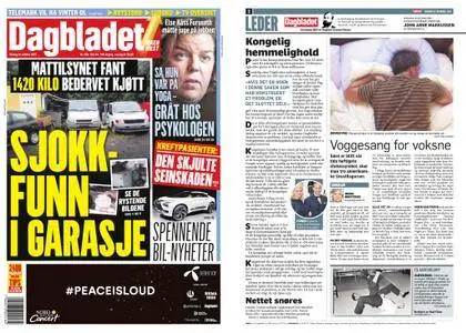 Dagbladet – 31. oktober 2017