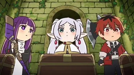 Sousou no Frieren - Marumaru no Mahou (Mini Anime) - 10