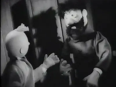 The Crab with the Golden Claws / Le crabe aux pinces d'or (1947)