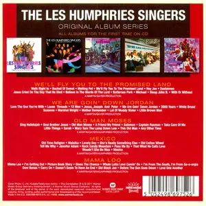 The Les Humphries Singers - Original Album Series (2011) [5CD Box Set]