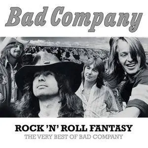 Bad Company - Rock 'N Roll Fantasy: The Very Best Of Bad Company (2015) [Official Digital Download 24-bit/96kHz]