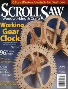 Scrollsaw Woodworking & Crafts #42 - Spring 2011 (repost)