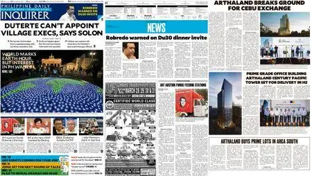 Philippine Daily Inquirer – March 27, 2017