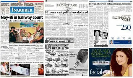Philippine Daily Inquirer – May 11, 2010