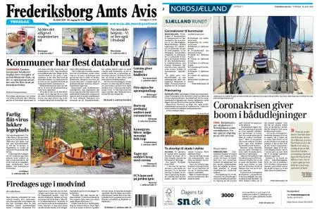 Frederiksborg Amts Avis – 18. juni 2020