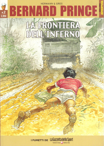 Bernard Prince - Volume 2 - La Frontiera