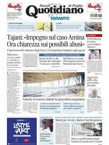 Quotidiano di Puglia Taranto - 31 Ottobre 2023