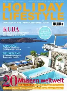 Holiday & Lifestyle - Reisemagazin Januar/Februar/März 01/2015