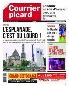 Courrier Picard Amiens - 09 juin 2018