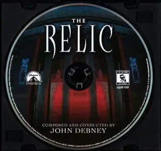 John Debney - The Relic: Music FRom The Motion Picture (1997) Limited Edition 2013