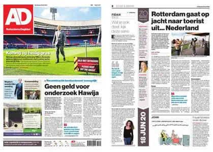 Algemeen Dagblad - Rotterdam Stad – 18 juni 2020