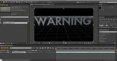 After Effects Guru: Working with 3D in C4D Lite