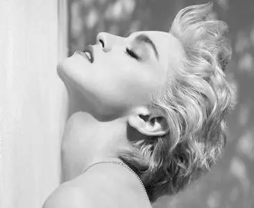 Madonna by Herb Ritts for 'True Blue' Session
