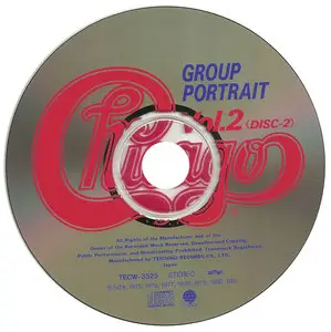 Chicago - Group Portrait  Vol.1 & 2 (1991) [Teichiku Records, TECW-3522~5] Re-up