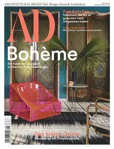 AD Architectural Digest Germany - September 2018