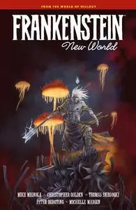 Dark Horse-Frankenstein New World 2023 HYBRID COMIC eBook