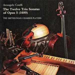 Arcangelo Corelli - Trio Sonatas, Op.3 - Jaap Schröder