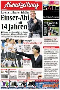 Abendzeitung München vom 23. Juni 2010
