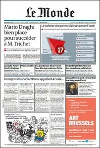 Le Monde - 28 April 2011