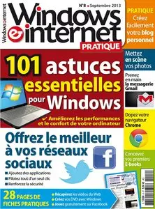 Windows & Internet Pratique No.8 - Septembre 2013