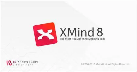 XMind 8 Pro 3.7.7 Build 201801302031 Multilingual