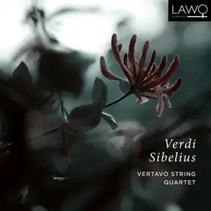 Vertavo String Quartet - Verdi - Sibelius (2020) [Official Digital Download 24/96]