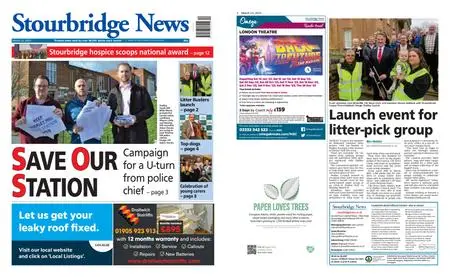 Stourbridge News – March 23, 2023