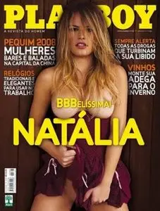 Playboy with Natália Cassarola