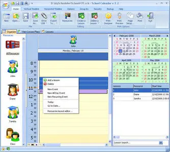 School Calendar v3.1 