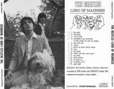 The Beatles - Lord Of Madness (1995) {Masterfraction MFCD 001}