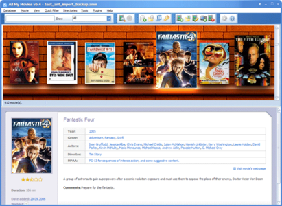 All My Movies 7.6 Build 1413