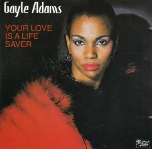 Gayle Adams - Your Love Is A Life Saver (1980)