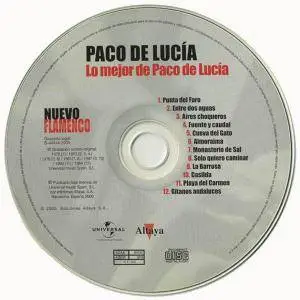 Paco De Lucia - Lo Mejor De Paco De Lucia (2000) {Ediciones Altaya}