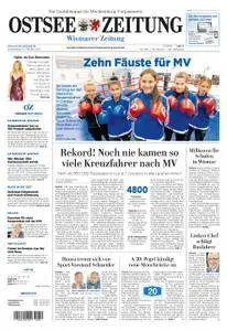 Ostsee Zeitung Wismar - 12. Oktober 2017