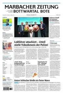 Marbacher Zeitung - 05. Dezember 2017