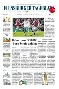 Flensburger Tageblatt - 01. November 2018