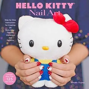 Hello Kitty Nail Art