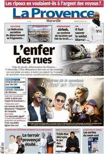 La Provence Marseille du Vendredi 10 Février 2017