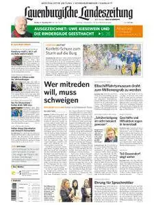 Lauenburgische Landeszeitung - 13. November 2017