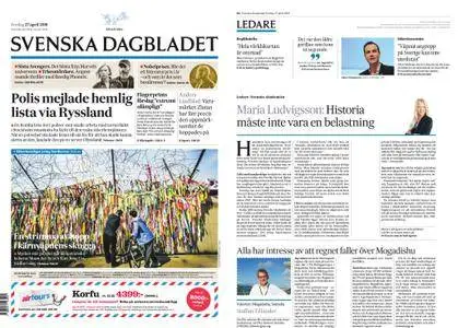 Svenska Dagbladet – 27 april 2018