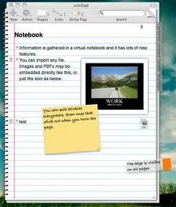 software like circus ponies notebook