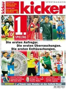 Kicker - 21 August 2017