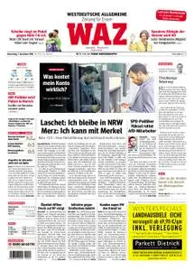 WAZ Westdeutsche Allgemeine Zeitung Essen-Steele/Kray - 01. November 2018