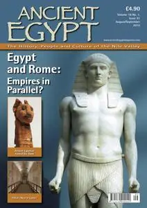 Ancient Egypt - August/ September 2015