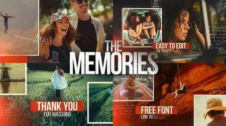 The Memories - Cinematic Slideshow 26477737