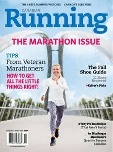 Canadian Running - September/October 2017