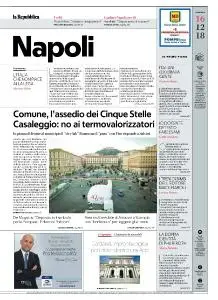 la Repubblica Napoli - 16 Dicembre 2018